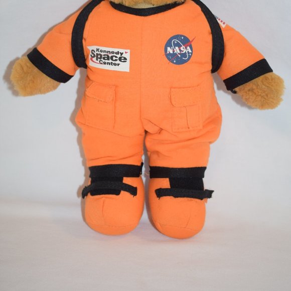 2013 Kennedy Space Center NASA 12” Plush Bear - Picture 2 of 4